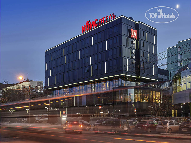 Novotel Krasnoyarsk Center (Новотель Красноярск Центр) — фото 1