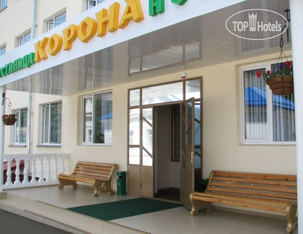 Корона Клуб Отель — фото 1