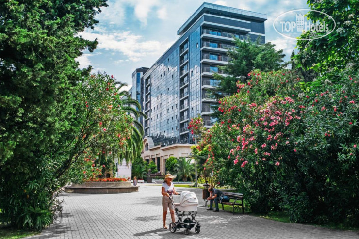 CITY PARK HOTEL SOCHI — фото 1