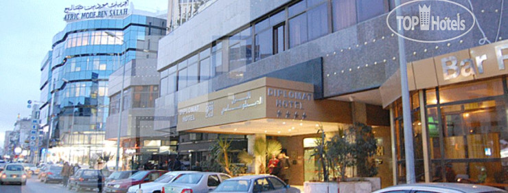 DIPLOMAT HOTEL 4 STARS — фото 1