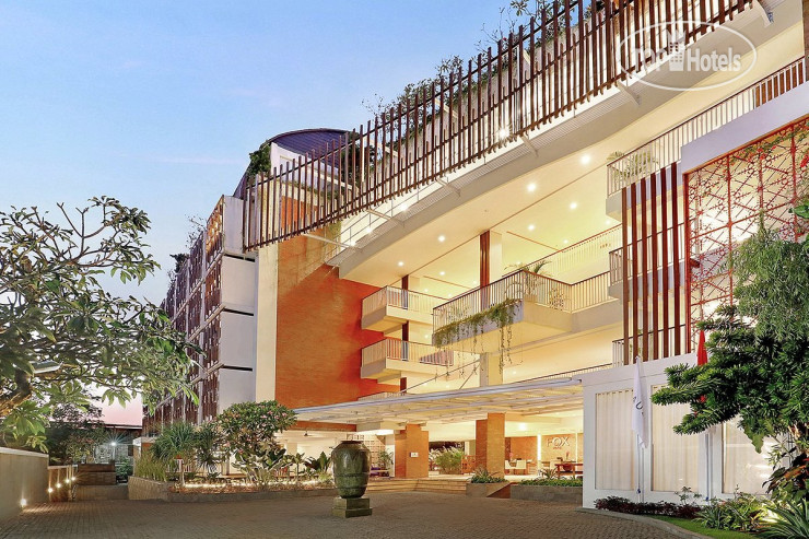 FOX HOTEL JIMBARAN BEACH — фото 1
