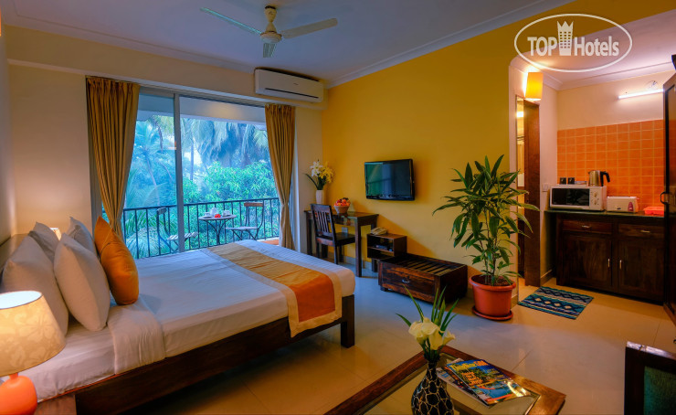 TREE HOUSE BLUE SERVICED APARTMENT AND HOTEL MAJORDA — фото 1
