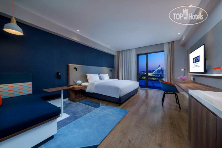 Holiday Inn Express Beijing Shijingshan Parkview — фото 1