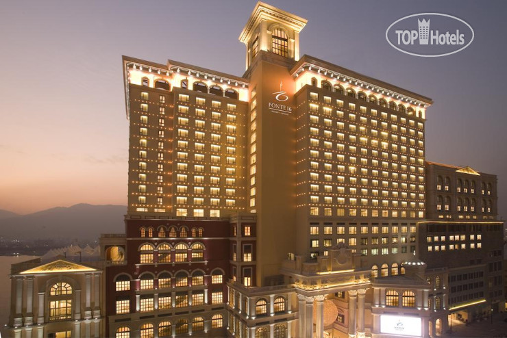 SOFITEL MACAU AT PONTE 16 — фото 1