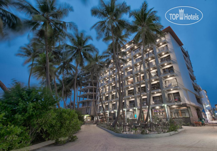 Kaani Grand Seaview GuestHouse — фото 1