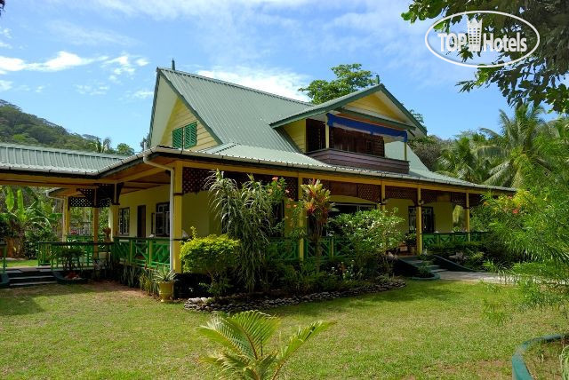 ANSE SEVERE BEACH VILLA APT — фото 1