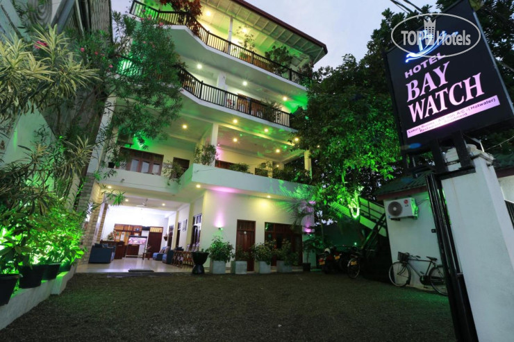 BAY WATCH HOTEL UNAWATUNA SRI LANKA