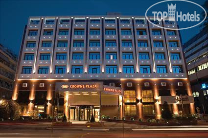 CROWNE PLAZA ATHENS CITY CENTRE — фото 1