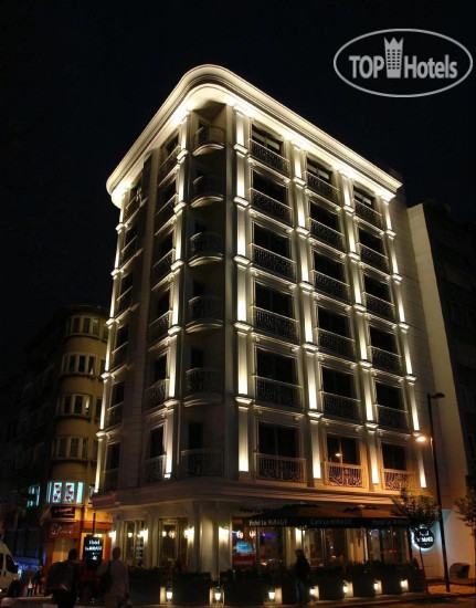 LE MIRAGE HOTEL SISLI — фото 1