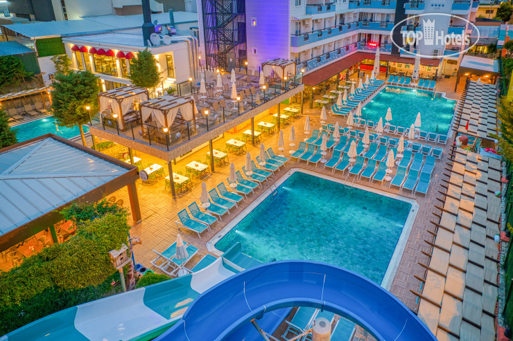 BIG BLUE SKY HOTEL (EX. BLUE SKY ALANYA)
