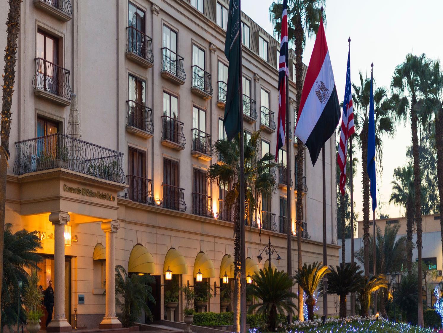 Concorde El Salam Hotel
