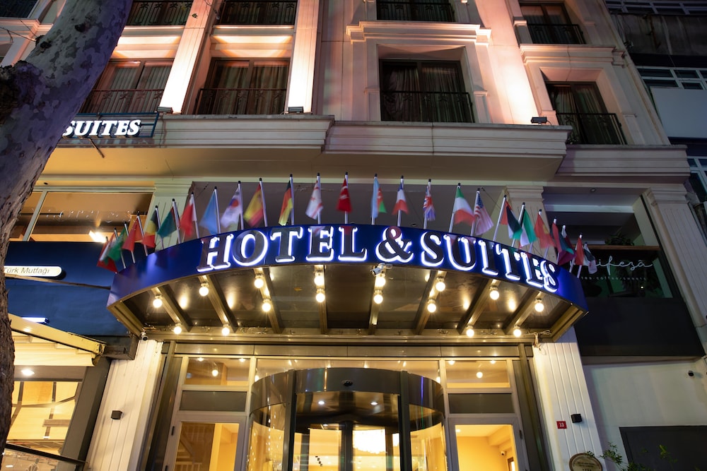 Grand Aras Hotel Suites Istanbul Sisli