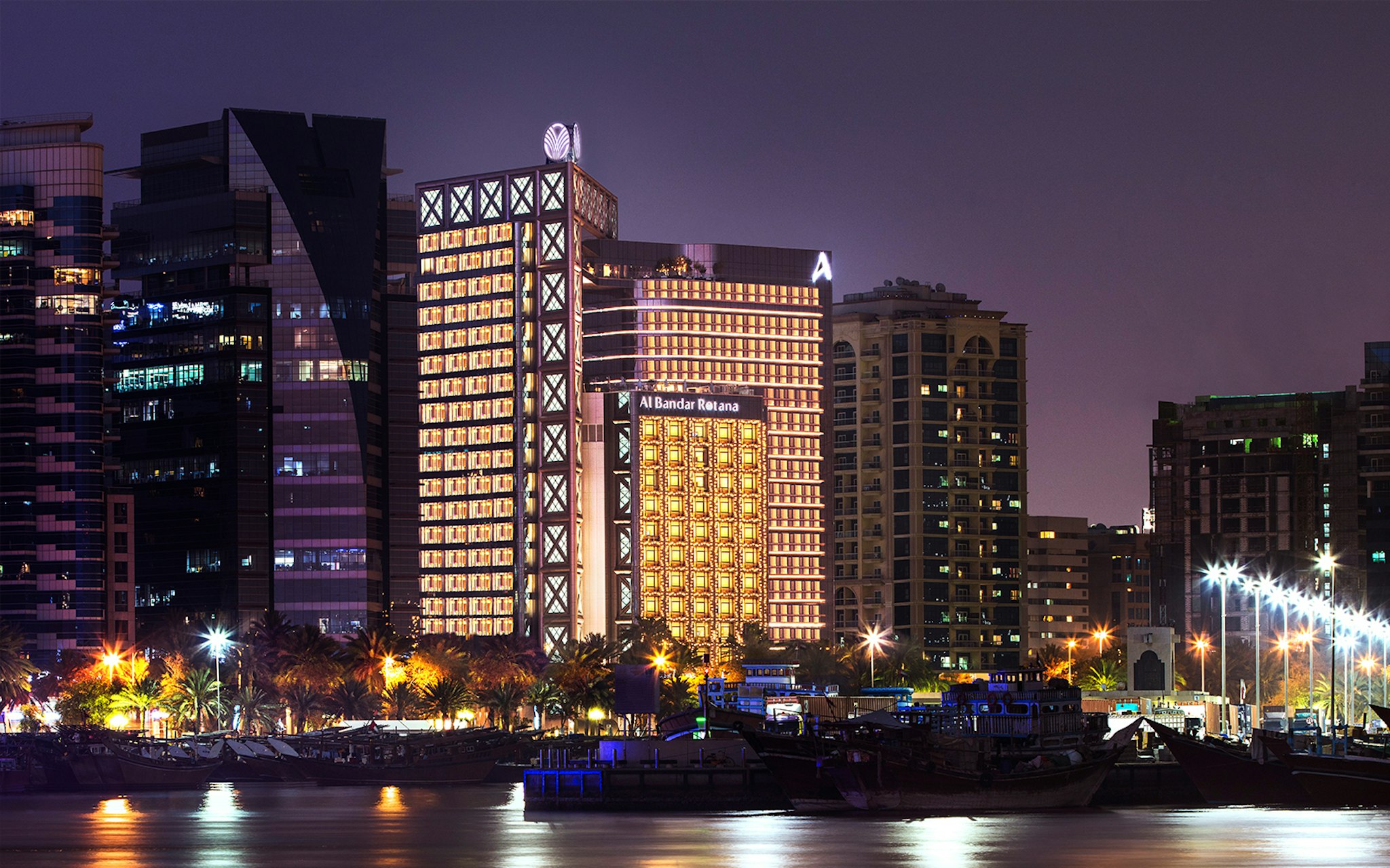 Al Bandar Rotana - Dubai Creek — фото 4