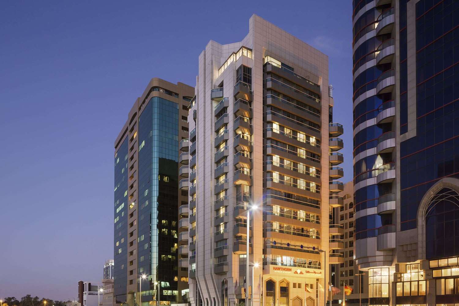 Hawthorn Suites by Wyndham Abu Dhabi City Centre