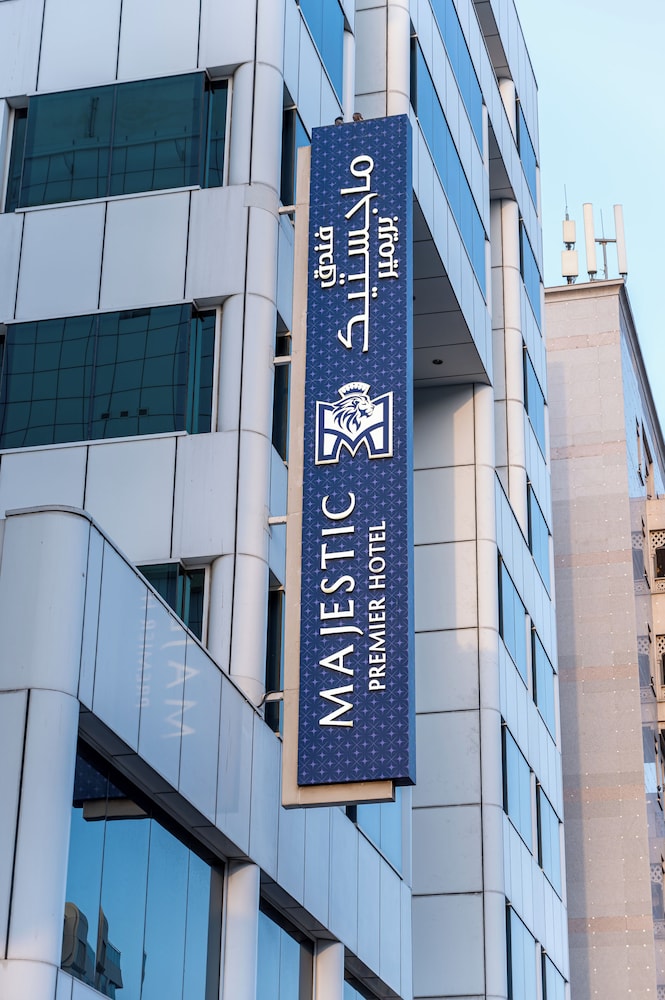 Majestic Premier Hotel Bur Dubai — фото 1