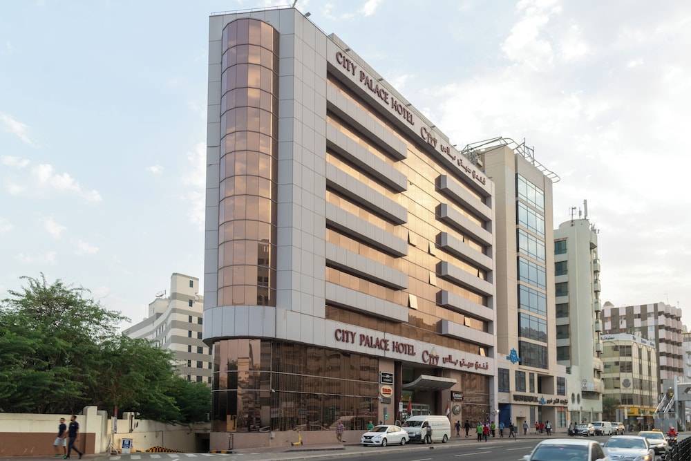 City Palace Hotel Bur Dubai — фото 3