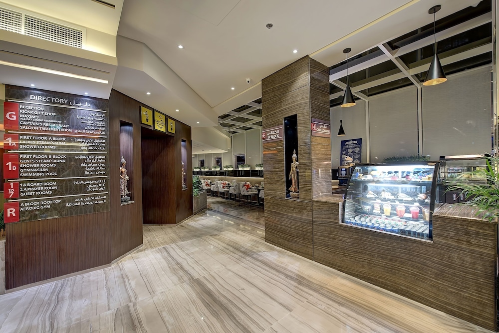 Omega Hotel Dubai — фото 5