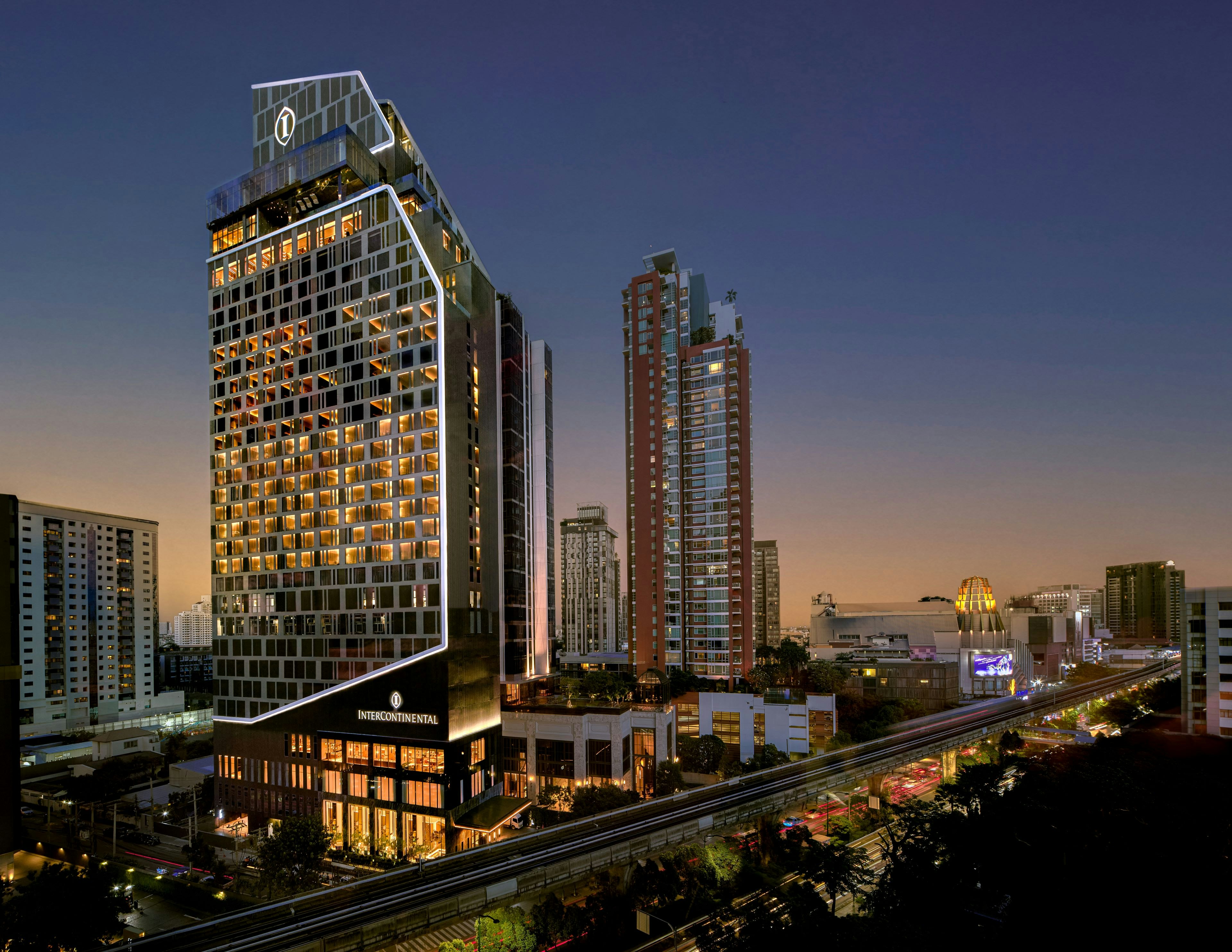 InterContinental Bangkok Sukhumvit — фото 1