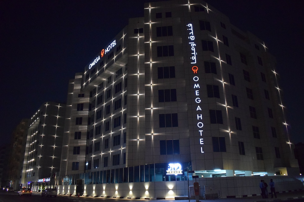 Omega Hotel Dubai — фото 2