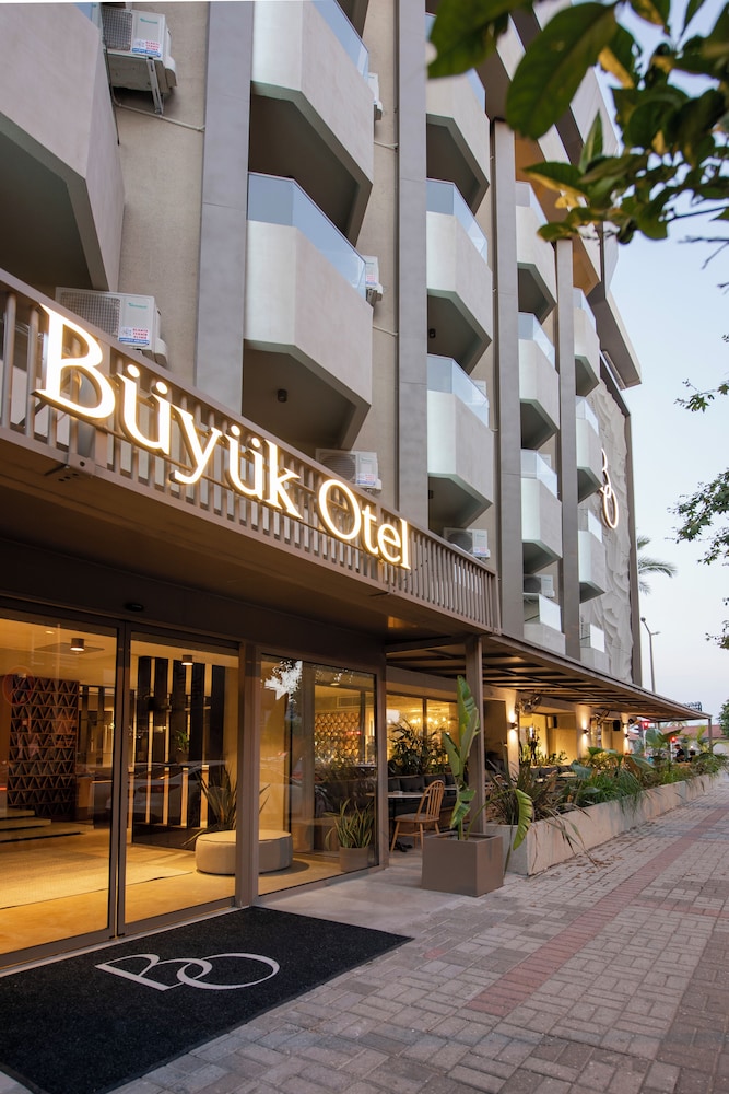 Alanya Buyuk Hotel — фото 4