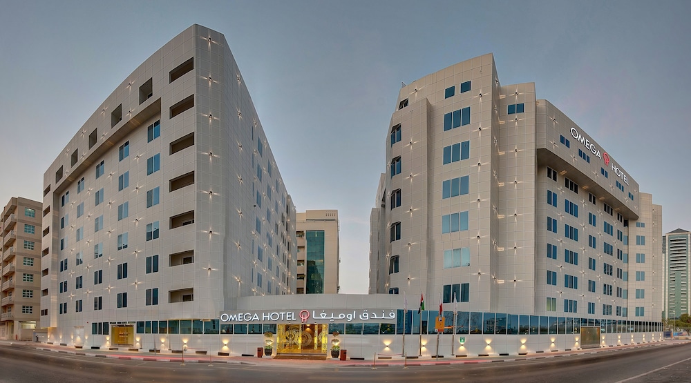 Omega Hotel Dubai — фото 3