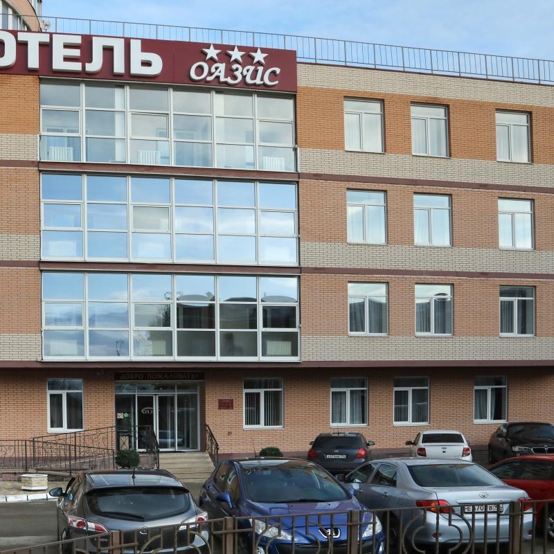 Оазис на Зиповской