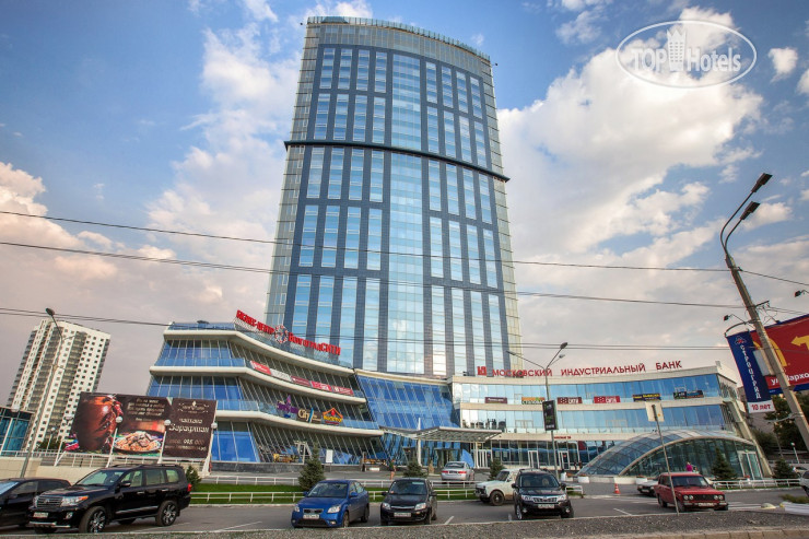 AZIMUT СИТИ ОТЕЛЬ ТУЛЬСКАЯ — фото 2