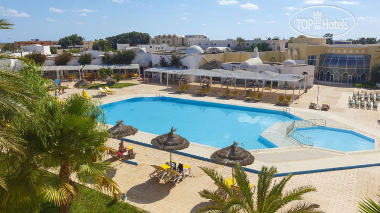 LES DUNES HOTEL DJERBA — фото 2