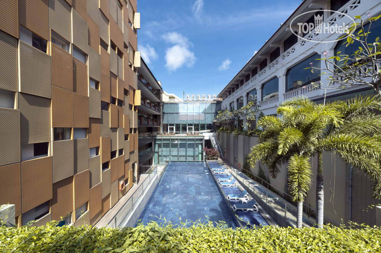 OASIA RESORT SENTOSA (EX. LE MERIDIEN SINGAPORE) — фото 2