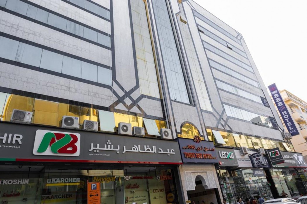 Three 888 Hotel