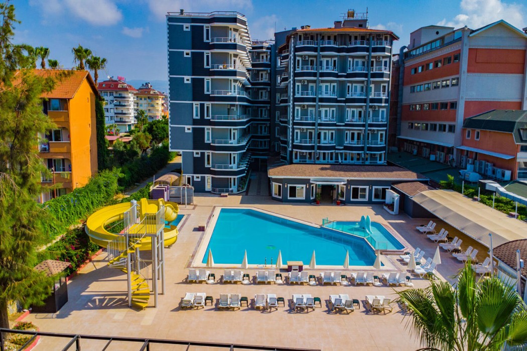 CLOVER MAGIC PARK BEACH ALANYA