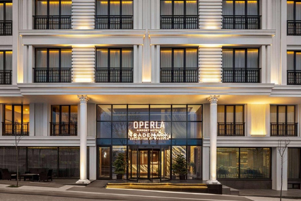 Operla Airport Hotels, Trademark Collection by Wyndham — фото 2