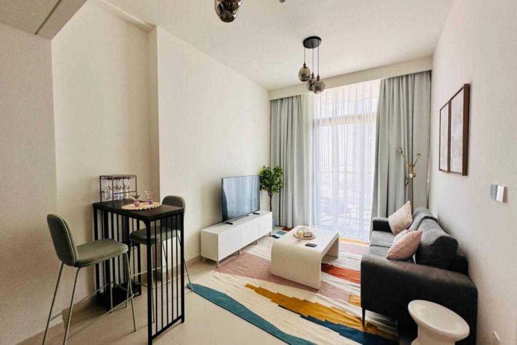 Luxury 1-Bedroom Apartment At Burj Crown — фото 5