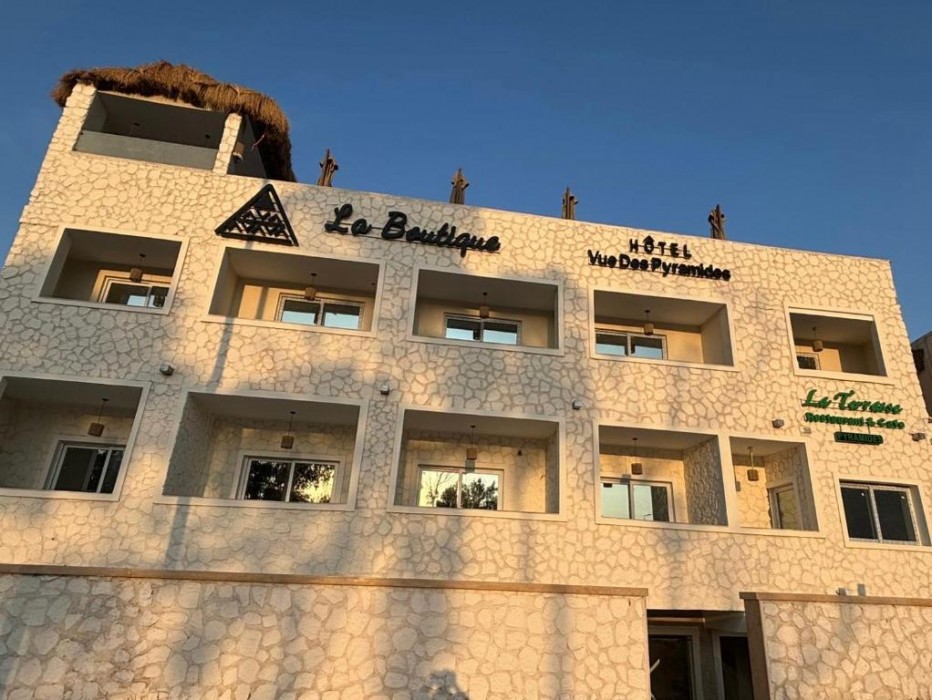 La Boutique Hotel - Vue Des Pyramides