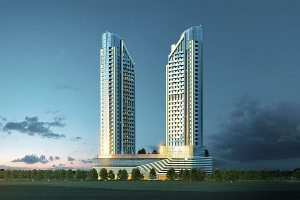 Clouds Tower Jumeirah Village Triangle Holiday Homes