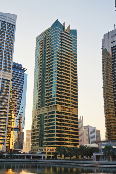 Lake City Tower Jumeirah Lakes Towers Holiday Homes — фото 1